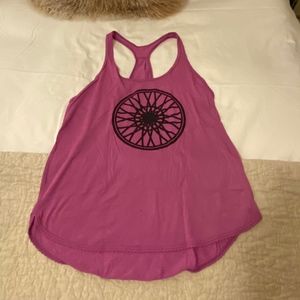 Soul Cycle Lululemon 105 F Singlet Tank Top